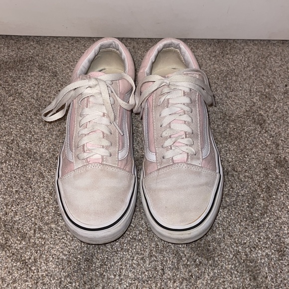 VANS Pink Suede Size 8.5 - Picture 3 of 10